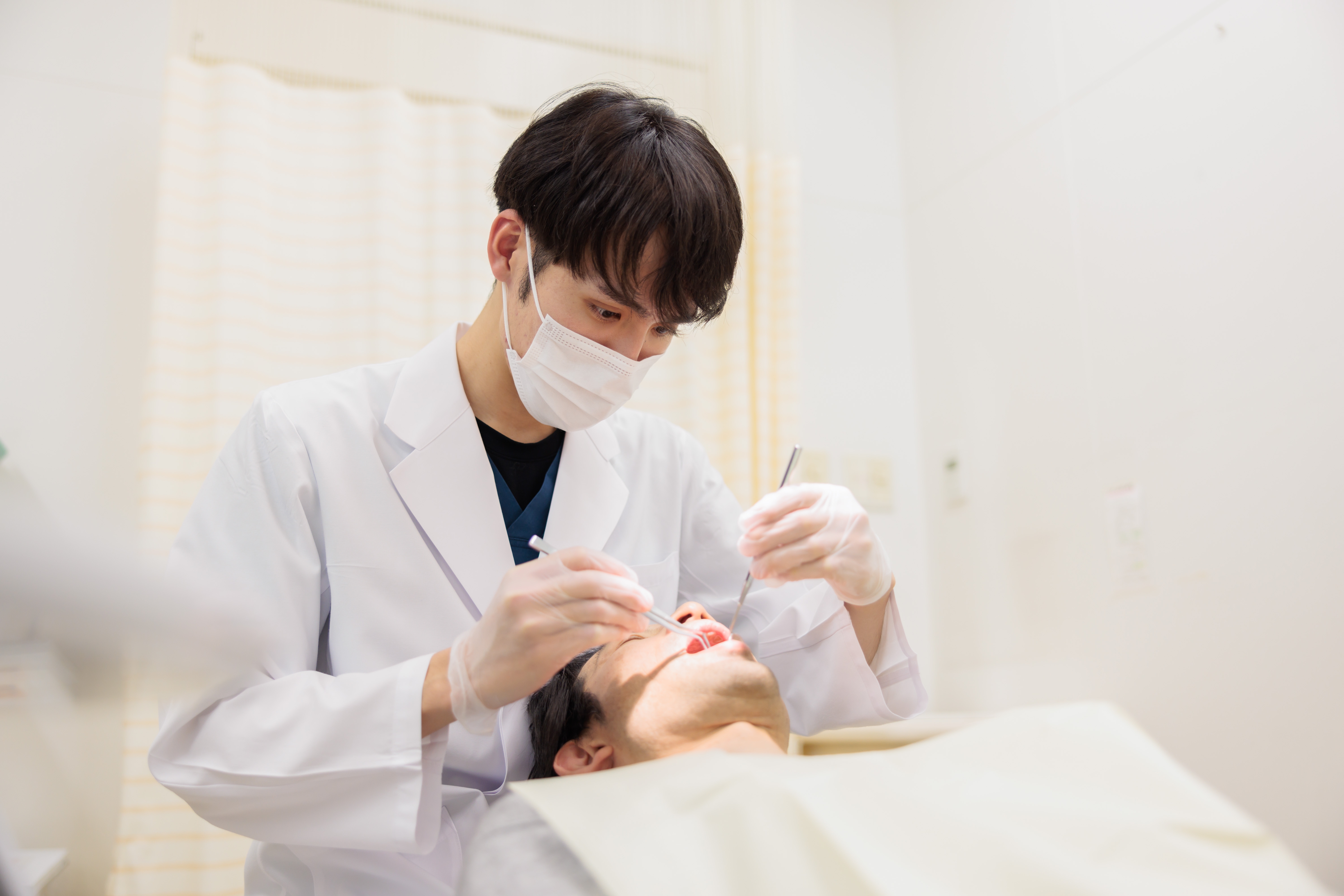 【△研修医】歯科臨床研修について