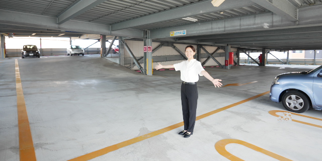 第3駐車場