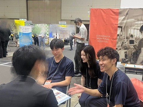 【研修医】東海北陸エリア合同説明会に参加しました