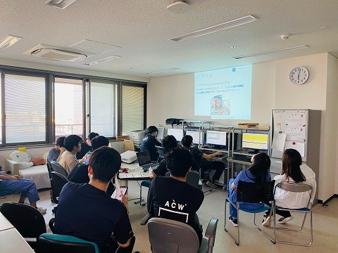 【研修医】有志での勉強会
