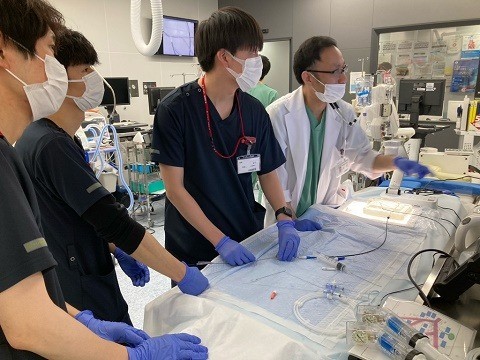 【研修医】PCI（循環器内科ローテ）