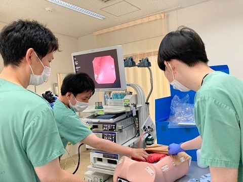 【研修医】大腸内視鏡（消化器内科ローテ）