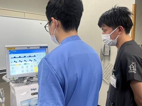 【研修医】第7回勉強会「人工呼吸器について」