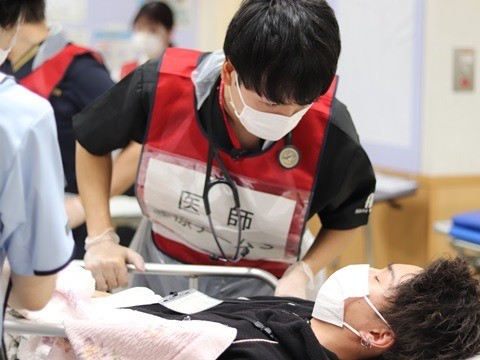 【研修医】院内防災訓練