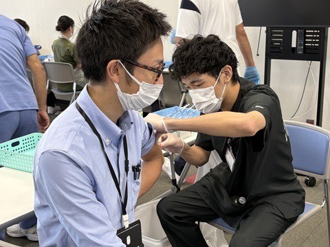 【研修医】インフルエンザワクチン接種