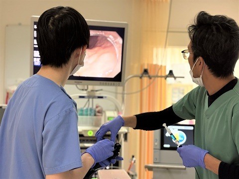 【研修医】【専攻医】消化器内視鏡ハンズオンセミナー