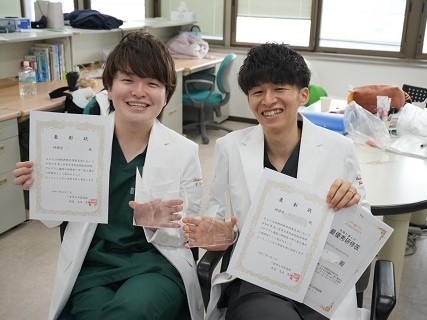 最優秀研修医・最優秀診療科が決定！！