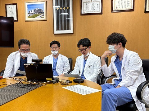 【専攻医】【研修医】内科・外科オンライン説明会を開催しました