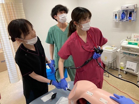 【研修医】大腸内視鏡（消化器内科ローテ）