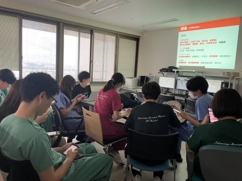 【研修医】有志での勉強会
