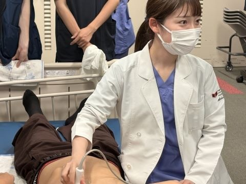 【研修医】第6回勉強会「エコー実習」