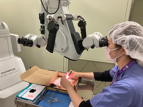 【研修医】脳神経外科 血管縫合練習