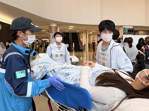 【研修医】院内防災訓練