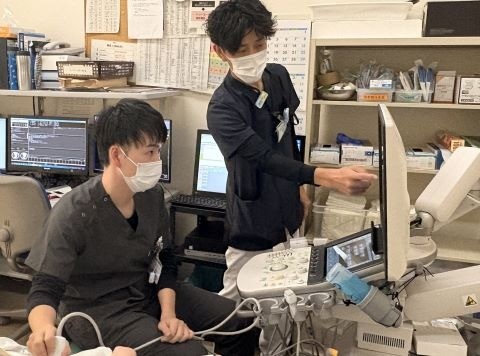 【研修医】エコー個別研修
