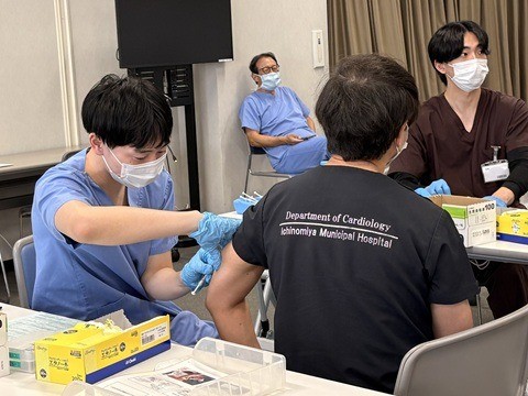 【研修医】インフルエンザワクチン接種