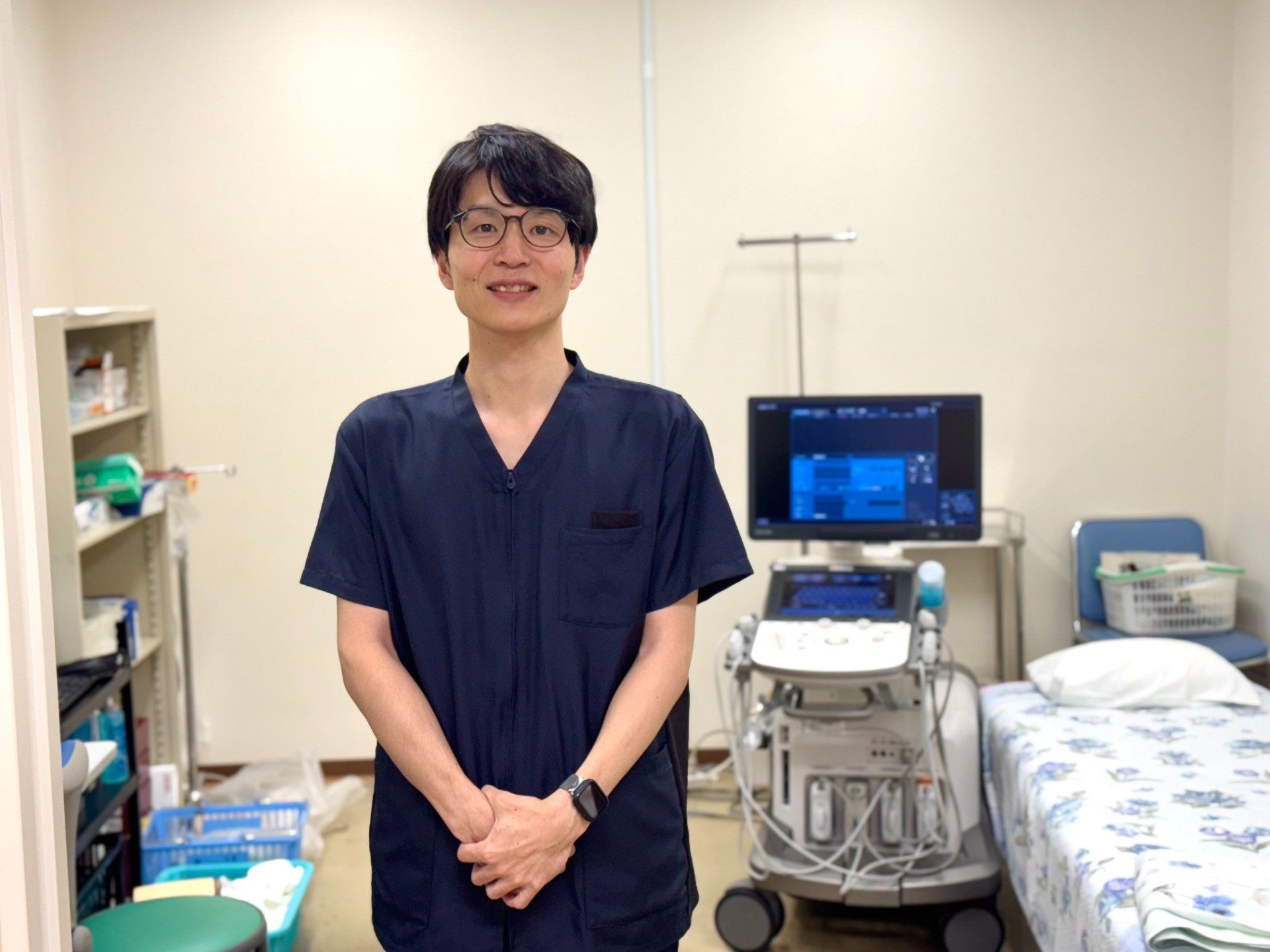 超音波検査技師