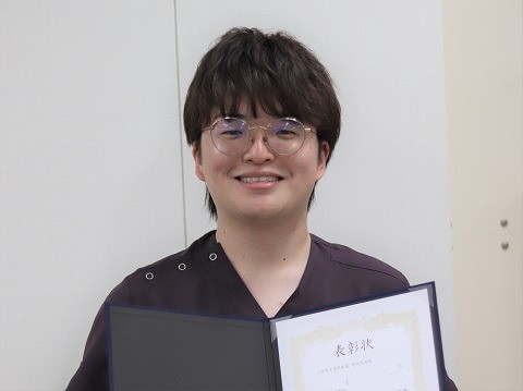 【専攻医】第258回内科学会東海地方会「優秀演題賞」受賞