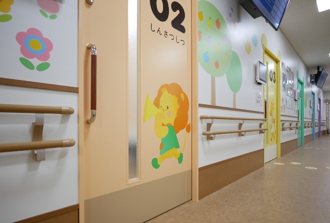 小児消化器外来のご案内